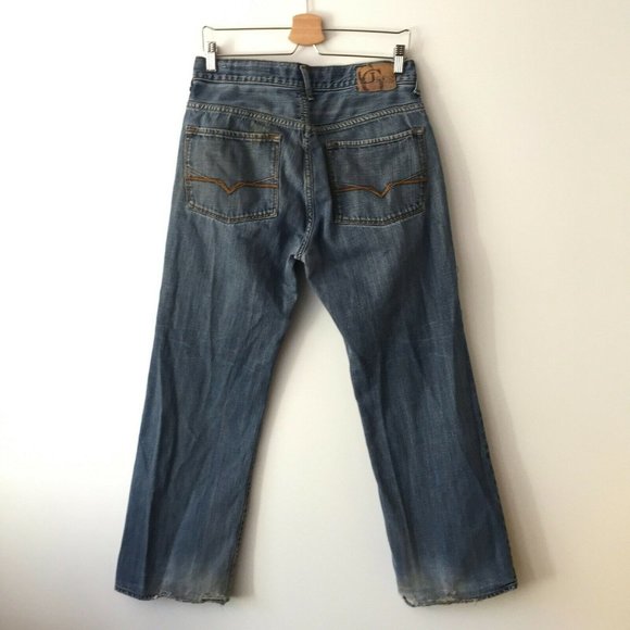 Guess Jeans Miami Light Wash Denim Blue Trendy 30 - Picture 5 of 7